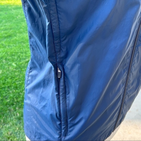 Aether Apparel | Lightweight Windbreaker | Blue | Size 1 / XS - Picture 5 of 10
